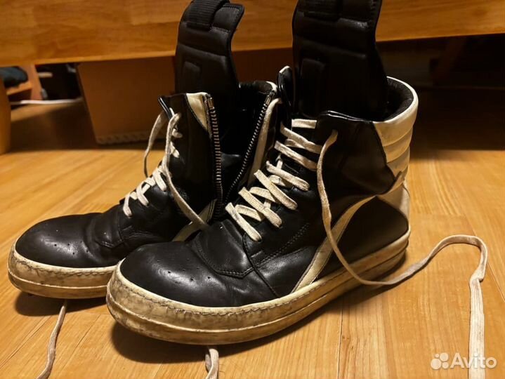 Rick owens geobasket