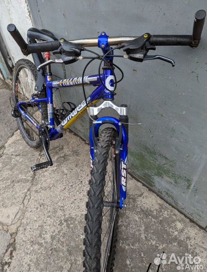 Горный велосипед corratec free ride