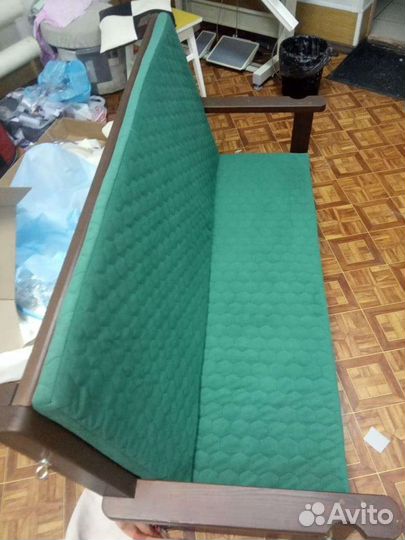 Подушки для садовых качелей и уличных диванов