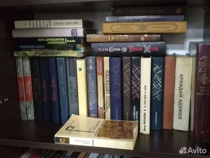 Книги, часть 4: детектив, проза, разное