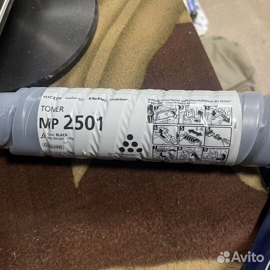 Тонер для Rikon MP 2501