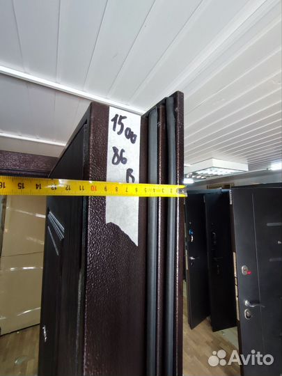 Дверь входная металлическая 86я