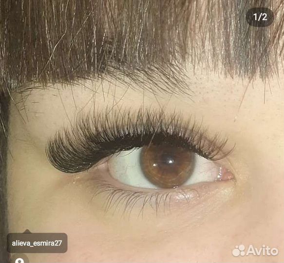 Наращивание ресниц и оформление бровей,южный