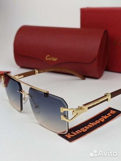 Солнцезащитные очки Cartier