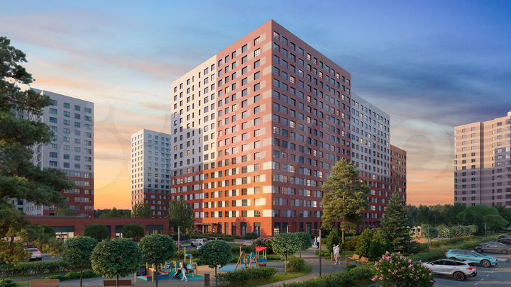 3-к. квартира, 68,7 м², 6/15 эт.