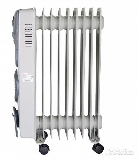 Масляный радиатор ресанта ом-9нв с вентилятором