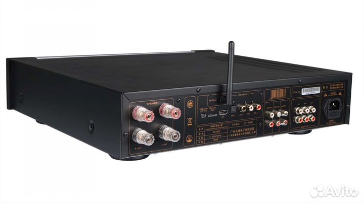 Интегральный усилитель tone winner AD-66D 2x85Вт