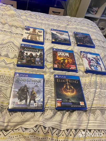Игры на sony playstation 4 диски