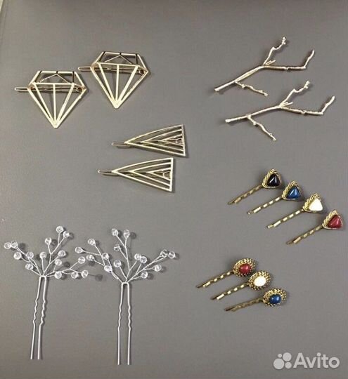 Новые заколки