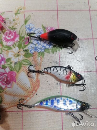 Воблеры крэнки