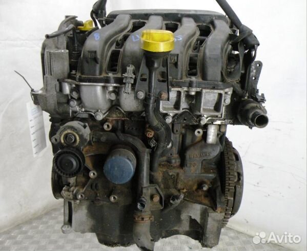 Двигатель Renault Megane 1.6 K4M858