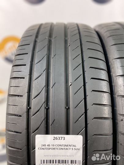 Continental ContiSportContact 5 SUV 245/45 R19 99Y