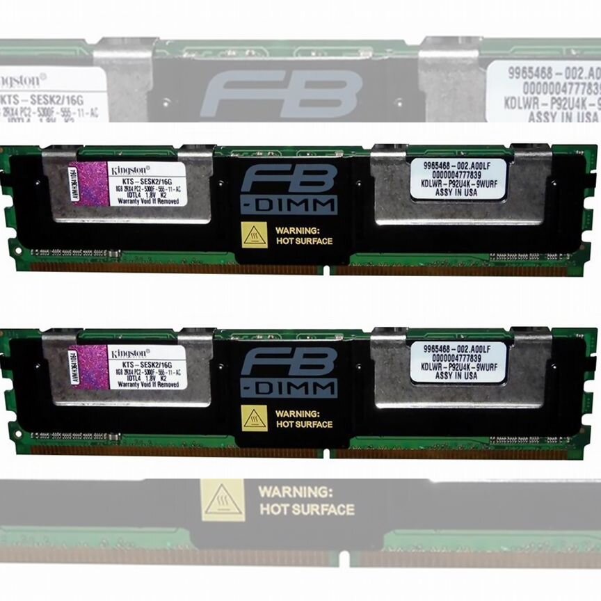 [KTS-SESK2/16G] Оперативная Память Kingston 16gb Kts-Sesk2/16g