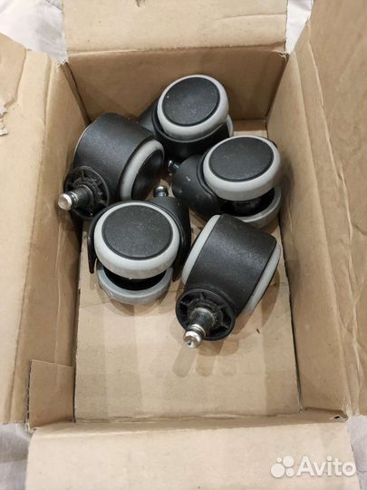 Колёсики для стула Moll