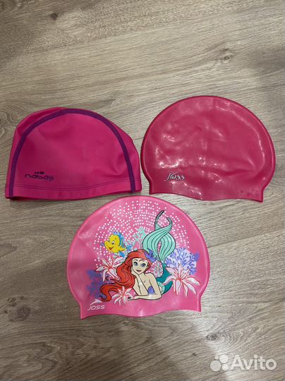 Шапочка для бассейна детская