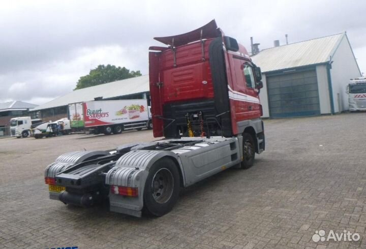 Разбираем грузовик Mercedes,Actros mpiii 2009-2013