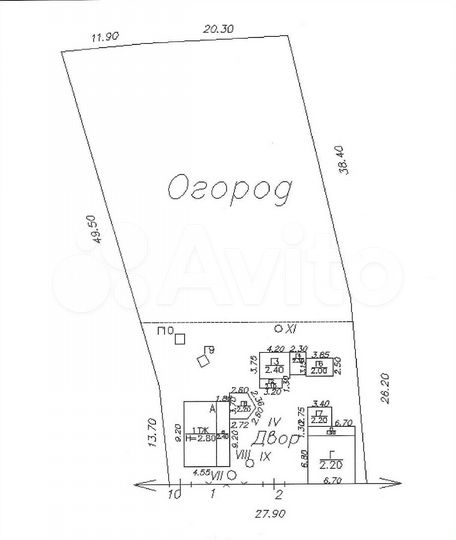 Участок 20 сот. (ИЖС)