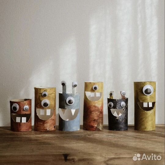 Втулки в наборе для поделок