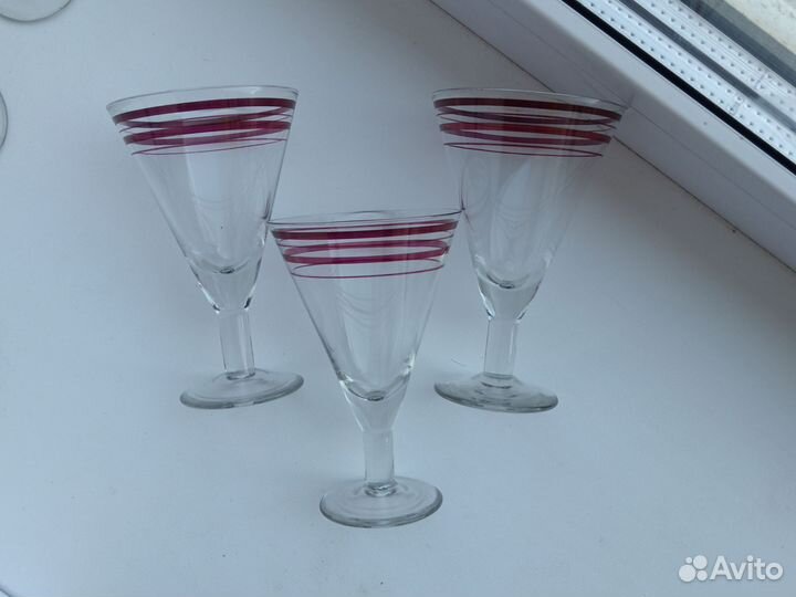 Рюмка на ножке СССР