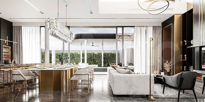 Дом 396 м² на участке 460 м² (Таиланд)