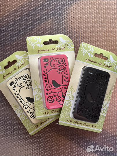 Чехлы на iPhone 4