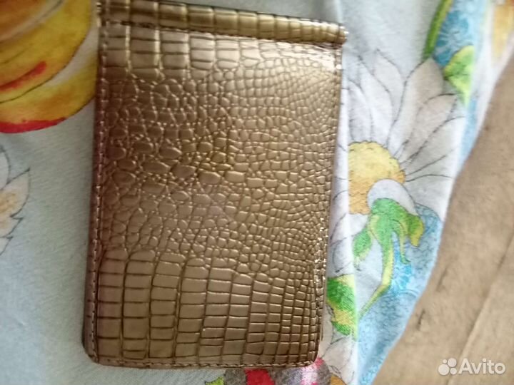 Кошелек зажим