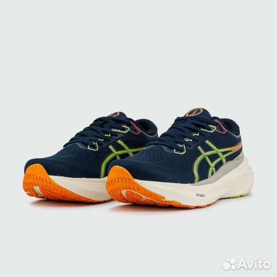 Кроссовки Asics Gel-Kayano 30 Blue Orange Ftwr