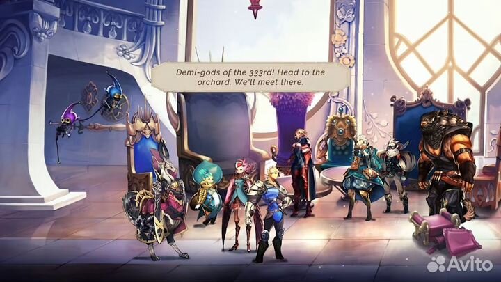 Astria Ascending (Nintendo Switch)