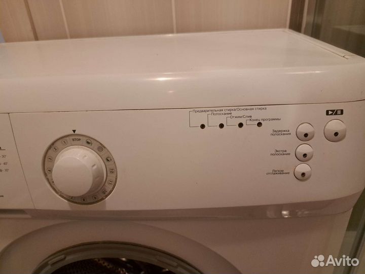 Стиральная машина vestel WM 3260