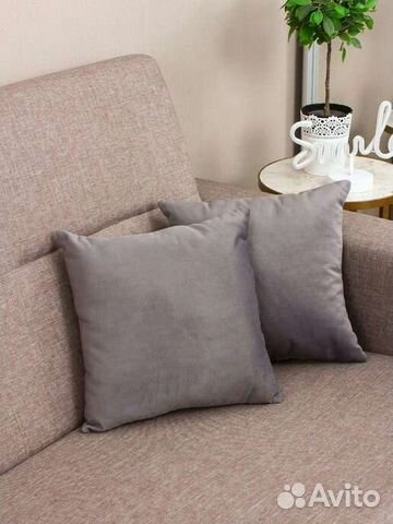 Подушка декоративная 35*35 новая