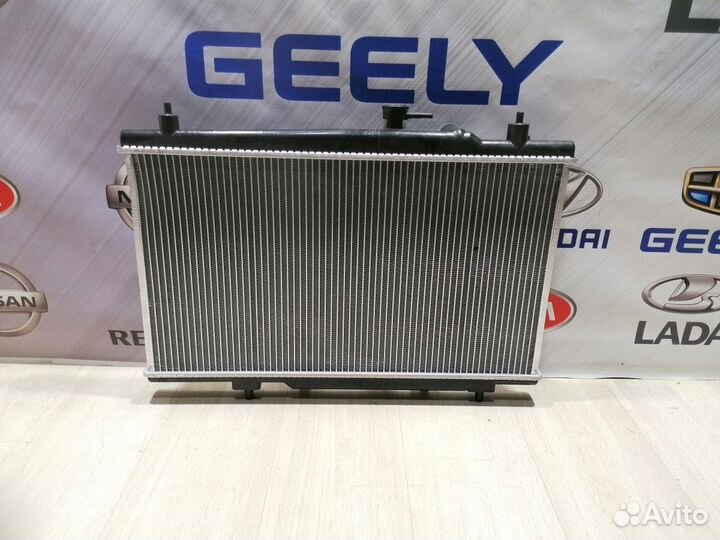 Радиатор охлаждения двигателя основной Geely MK
