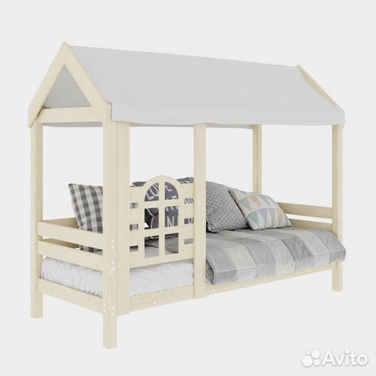 Детская кровать домик крепче IKEA