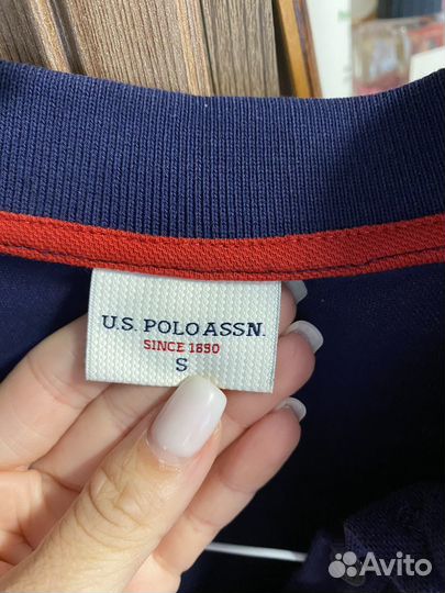 Футболка us polo s