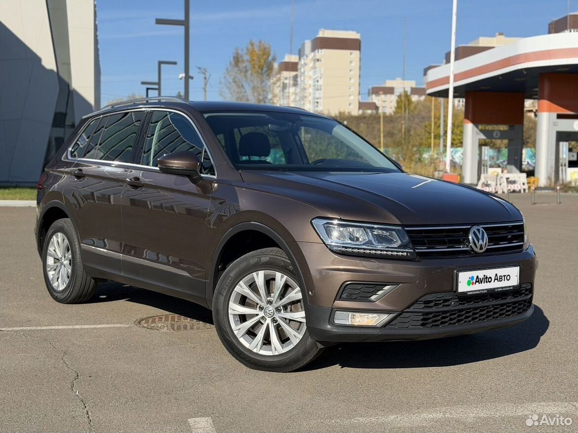 Volkswagen Tiguan 2.0 AMT, 2017, 113 471 км