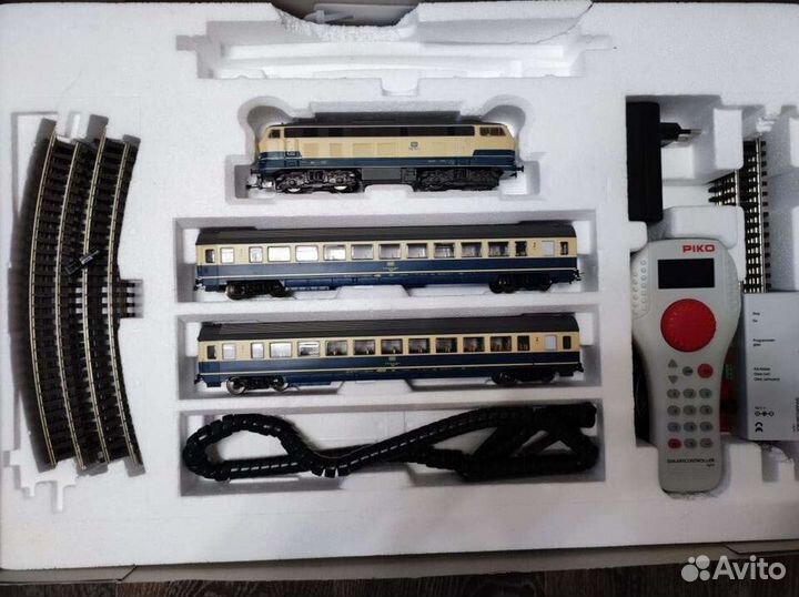 Железная дорога piko но 1 87roco набор стартовый