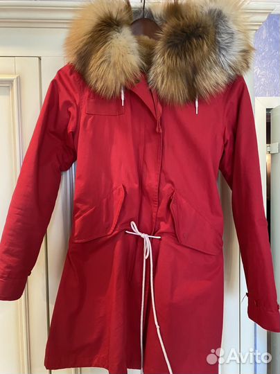 Парка зимняя 42