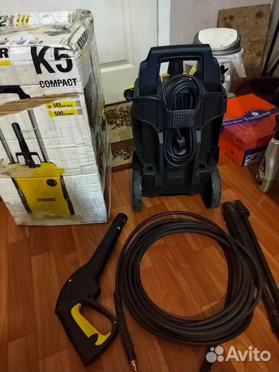 Мойка karcher К 5 компакт