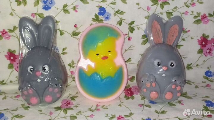 Мыло ручной работы