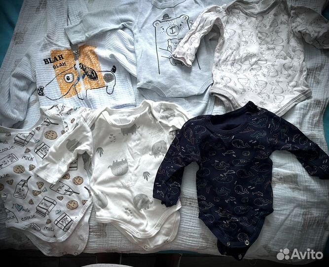 Одежда пакетом для мальчика 62