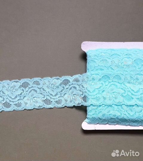 Кружево стрейч