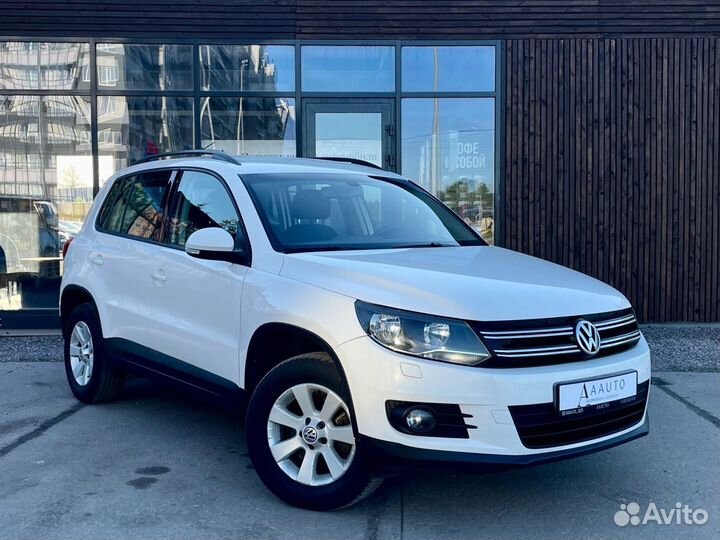 Volkswagen Tiguan 1.4 AMT, 2013, 238 000 км