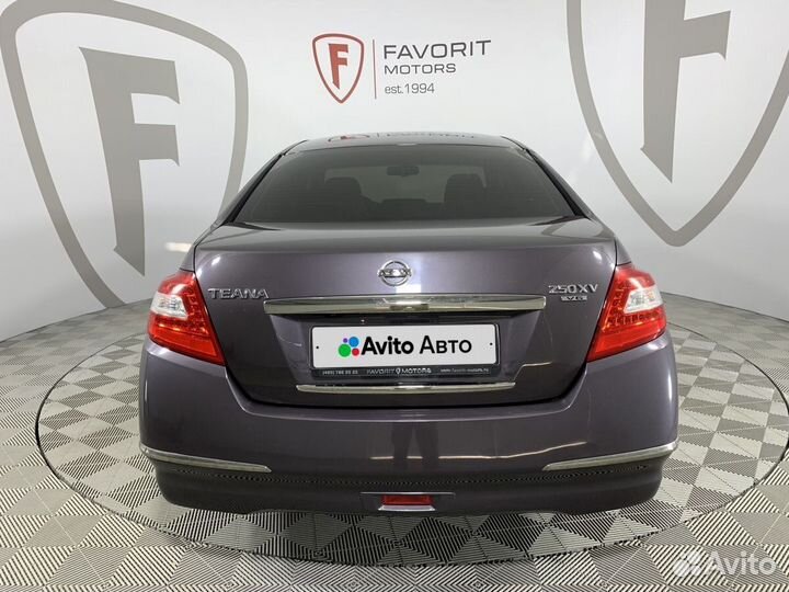 Nissan Teana 2.5 CVT, 2011, 190 056 км