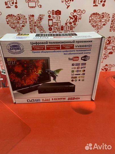 Ресивер TV HD om01