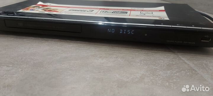 DVD плеер sony читает usb