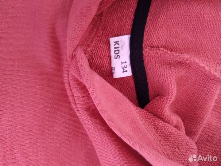 Спортивный костюм для девочки 134 см