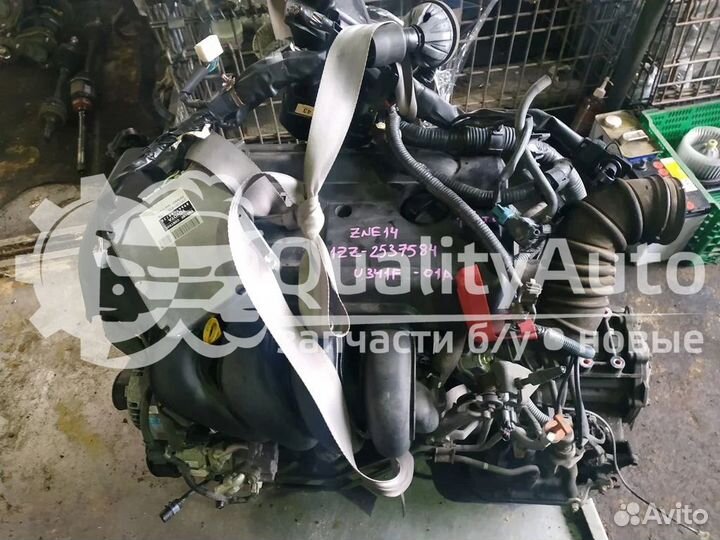 Двигатель 1.8 л Toyota Avensis 1ZZ FE