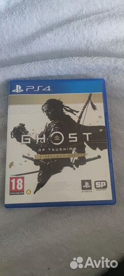 Ps4 Ghost of Tsushima режиссёрская