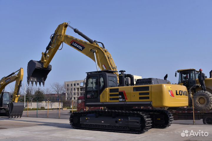 Гусеничный экскаватор Lovol FR510E2-HD, 2023