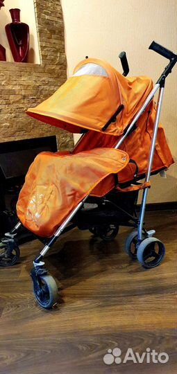 Коляска трость jetem london