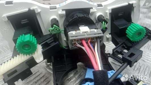 Блок управления печки и климат-контроля hyundai getz TB (NNK17OV01)